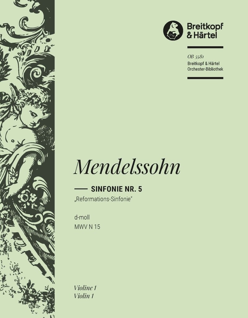 Symphony No. 5 in D minor MWV N 15
